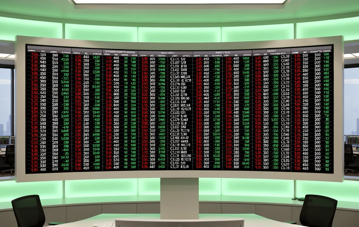 Market analysis environment